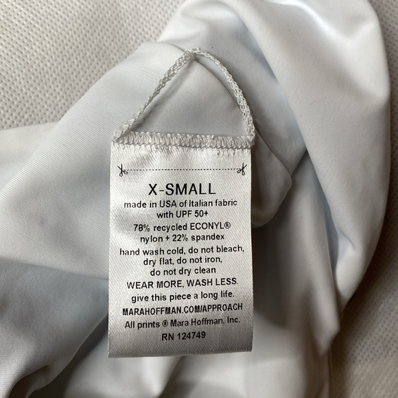 Mara‎ Hoffman Idalia Swimsuit - Picture 7 of 8